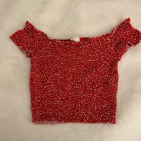 Garage Crop Top - Picture 2 of 3